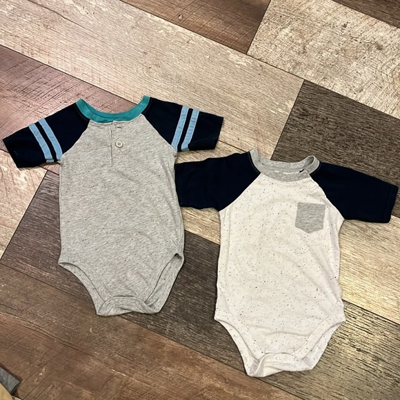 18month boys blue bundle (12 month shorts) - Picture 2 of 8